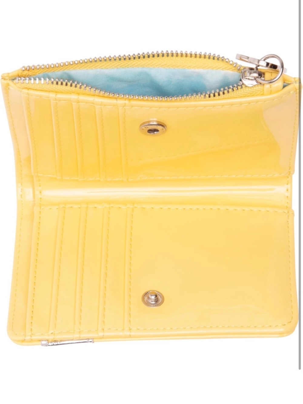 Betsey Johnson Spin Me Bifold Wallet NWT - Picture 5 of 5